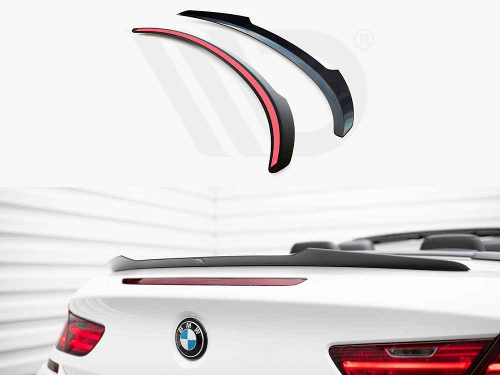 Maxton Design - Spoiler CAP BMW M6 / 6 M-Pack Cabriolet F12