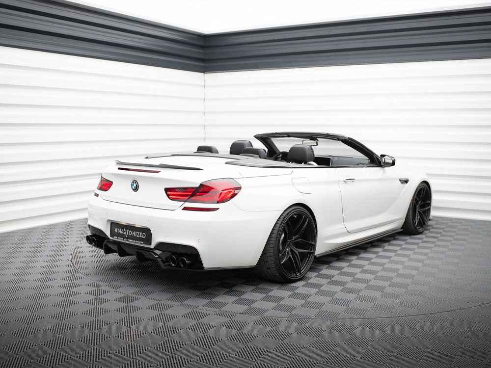 Maxton Design - Spoiler CAP BMW M6 / 6 M-Pack Cabriolet F12