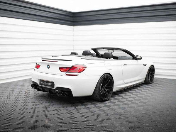 Maxton Design - Spoiler CAP BMW M6 / 6 M-Pack Cabriolet F12