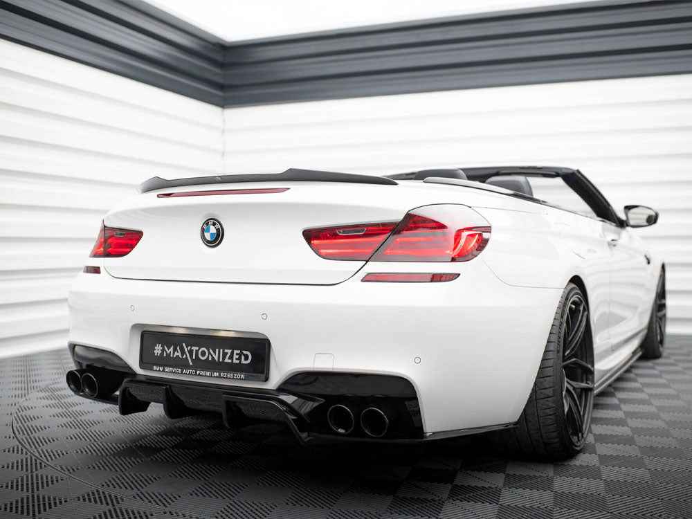 Maxton Design - Spoiler CAP BMW M6 / 6 M-Pack Cabriolet F12