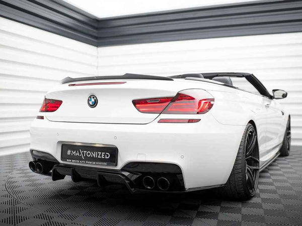 Maxton Design - Spoiler CAP BMW M6 / 6 M-Pack Cabriolet F12