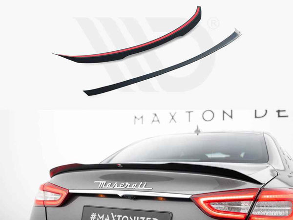 Maxton Design - Spoiler CAP Maserati Quattroporte Mk6