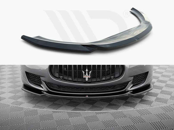 Maxton Design - Front Splitter Maserati Quattroporte Mk6