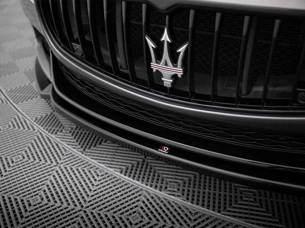 Maxton Design - Front Splitter Maserati Quattroporte Mk6