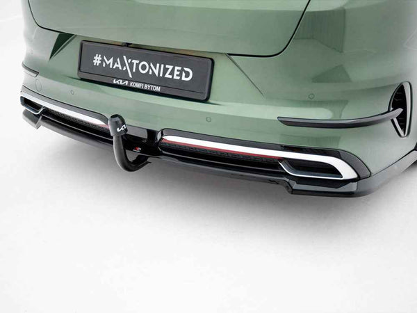 Maxton Design - Rear Splitter (Vertical Bars) Kia Proceed GT-Line Mk1 Facelift