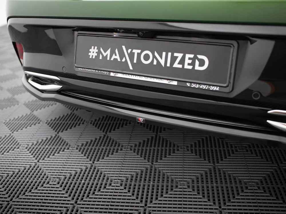 Maxton Design - Rear Splitter (Vertical Bars) Peugeot 308 Hatchback Mk3