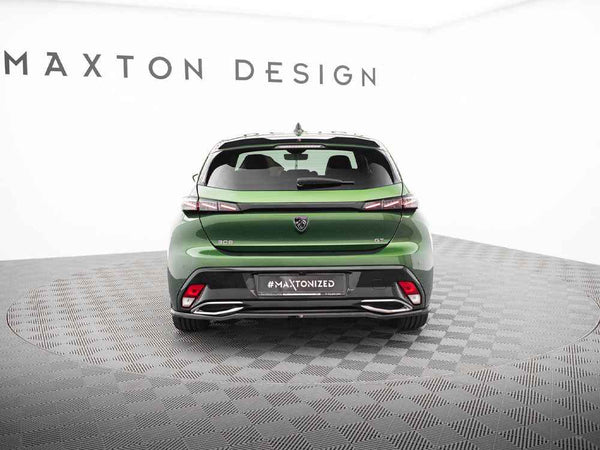 Maxton Design - Spoiler CAP Peugeot 308 GT Hatchback Mk3