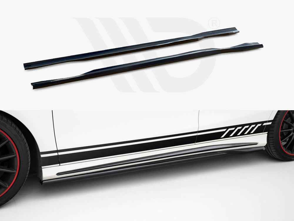 Maxton Design - Side Skirts Diffusers Mercedes-Benz CLA AMG-Line C117