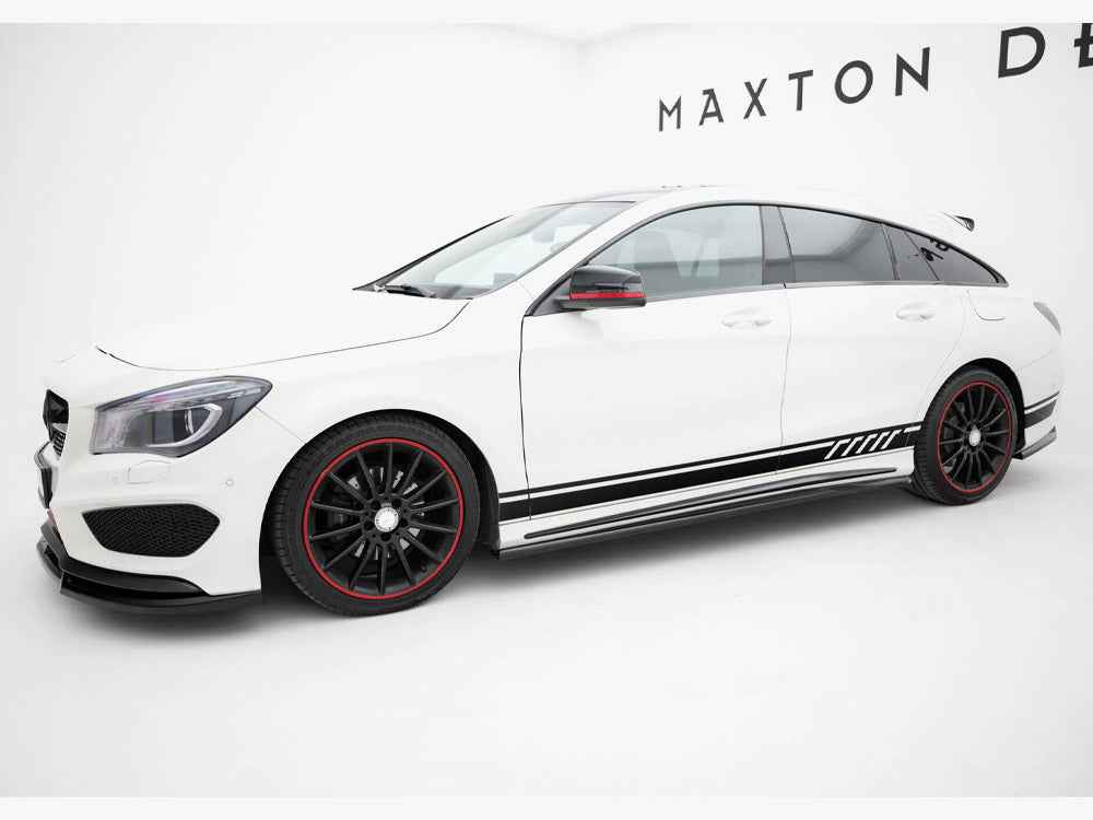 Maxton Design - Side Skirts Diffusers Mercedes-Benz CLA AMG-Line C117