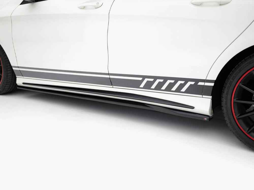 Maxton Design - Side Skirts Diffusers Mercedes-Benz CLA AMG-Line C117