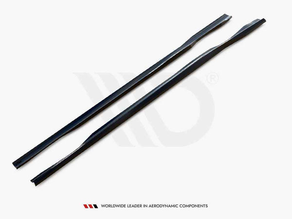 Maxton Design - Side Skirts Diffusers Mercedes-Benz CLA AMG-Line C117