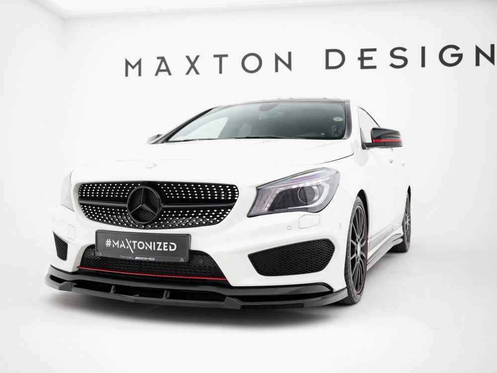 Maxton Design - Front Splitter Mercedes-Benz CLA AMG-Line C117