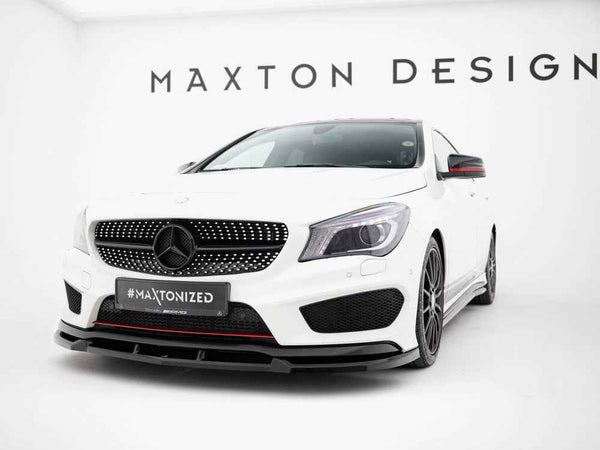 Maxton Design - Front Splitter Mercedes-Benz CLA AMG-Line C117