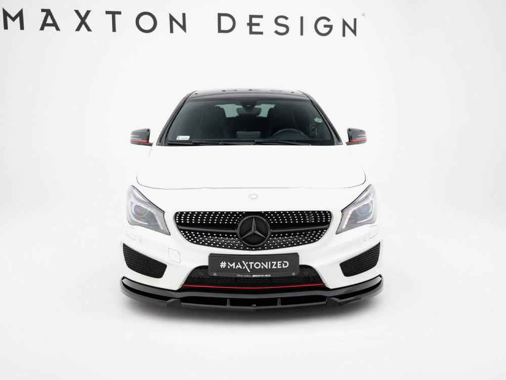 Maxton Design - Front Splitter Mercedes-Benz CLA AMG-Line C117