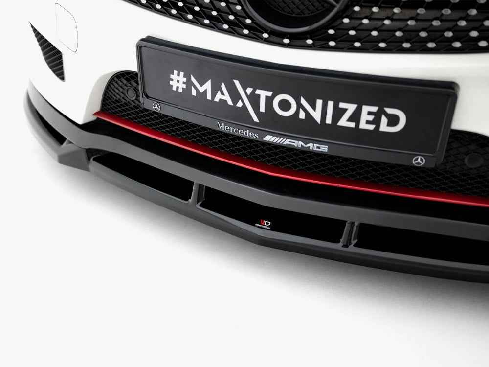 Maxton Design - Front Splitter Mercedes-Benz CLA AMG-Line C117