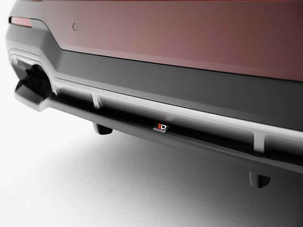 Maxton Design - Rear Splitter (Vertical Bars) BMW iX3 M-Pack G08 Facelift