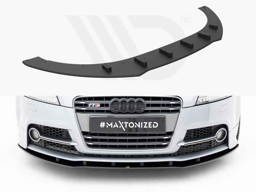 Maxton Design - Street PRO Front Splitter Audi TT S / TT S-Line 8J Facelift