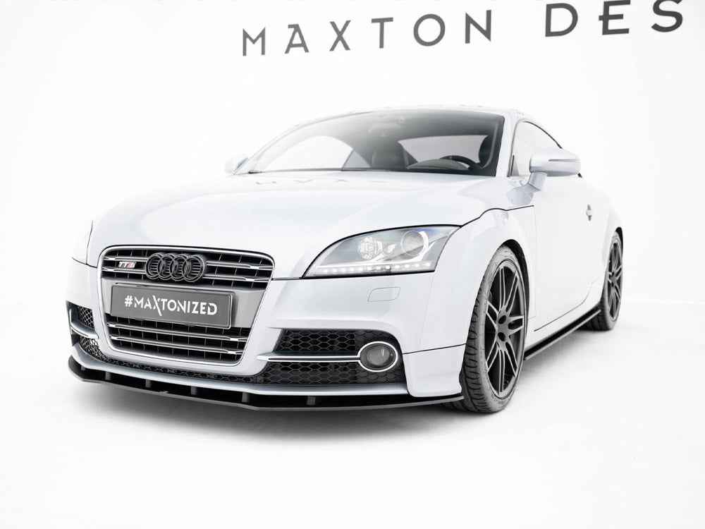 Maxton Design - Street PRO Front Splitter Audi TT S / TT S-Line 8J Facelift