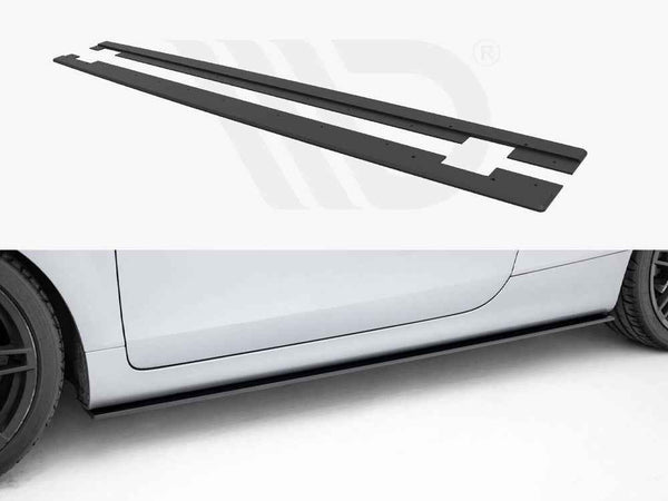 Maxton Design - Street PRO Side Skirts Diffusers Audi TT S / TT S-Line 8J Facelift