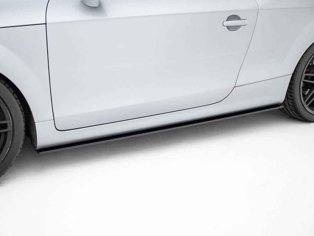 Maxton Design - Street PRO Side Skirts Diffusers Audi TT S / TT S-Line 8J Facelift
