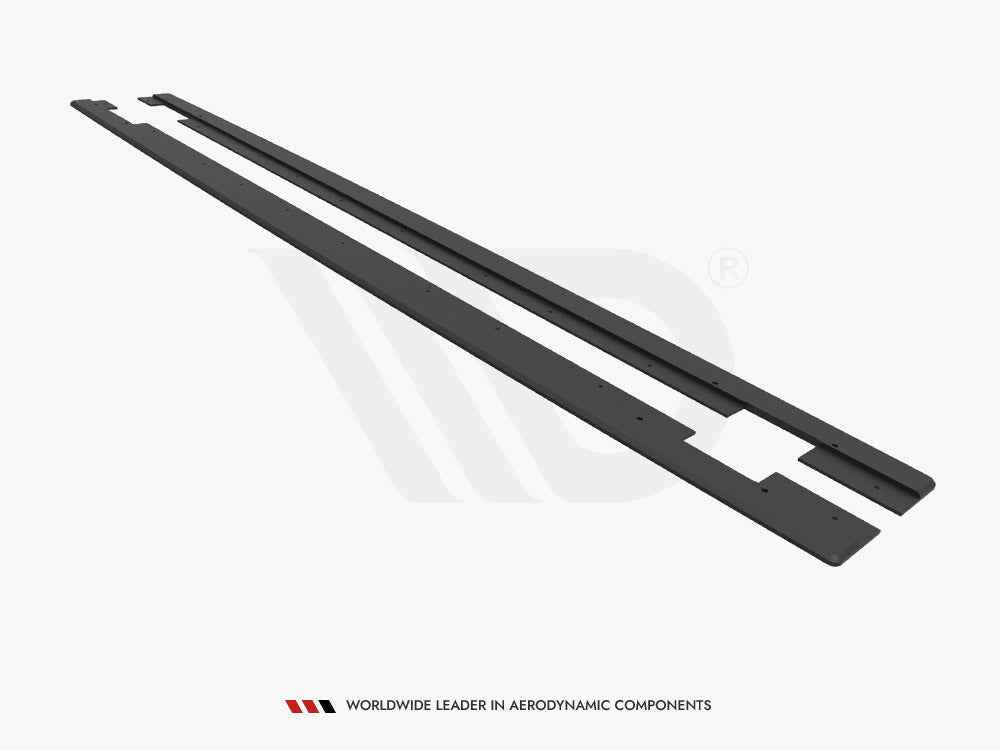 Maxton Design - Street PRO Side Skirts Diffusers Audi TT S / TT S-Line 8J Facelift