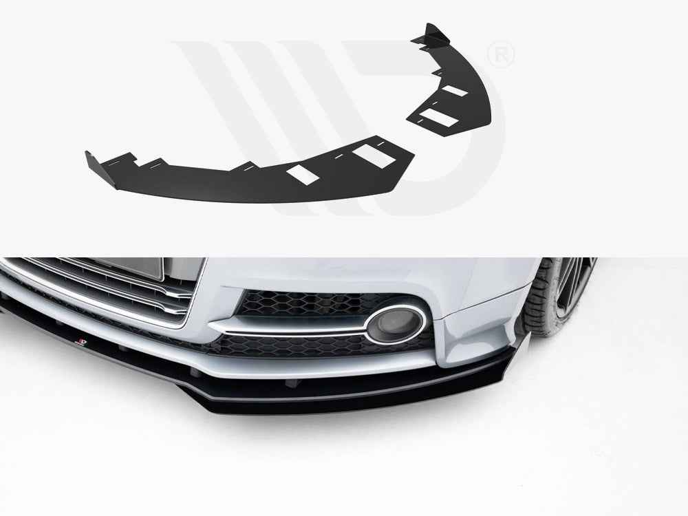 Maxton Design - Front Flaps Audi TT S / TT S-Line 8J Facelift