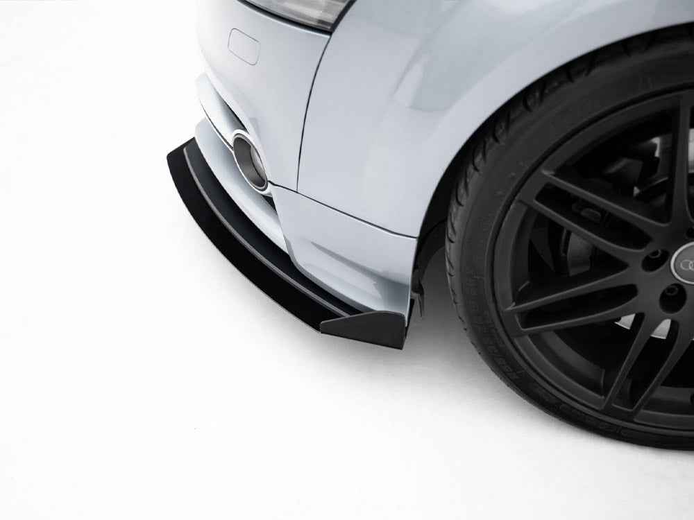 Maxton Design - Front Flaps Audi TT S / TT S-Line 8J Facelift