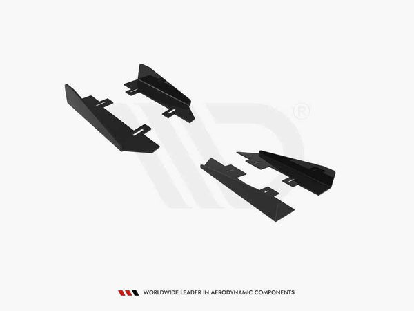 Maxton Design - Side Flaps Audi TT S / TT S-Line 8J Facelift