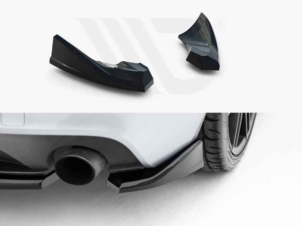 Maxton Design - Rear Side Splitters Audi TT S-Line 8J Facelift