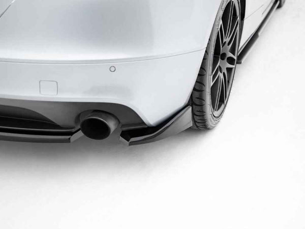 Maxton Design - Rear Side Splitters Audi TT S-Line 8J Facelift