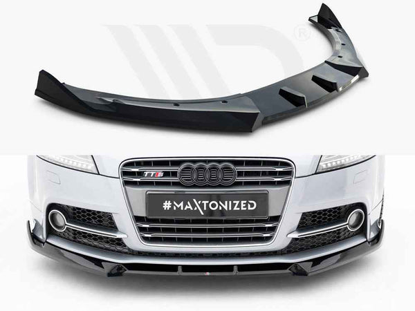 Maxton Design - Front Splitter V.3 Audi TT S / TT S-Line 8J Facelift