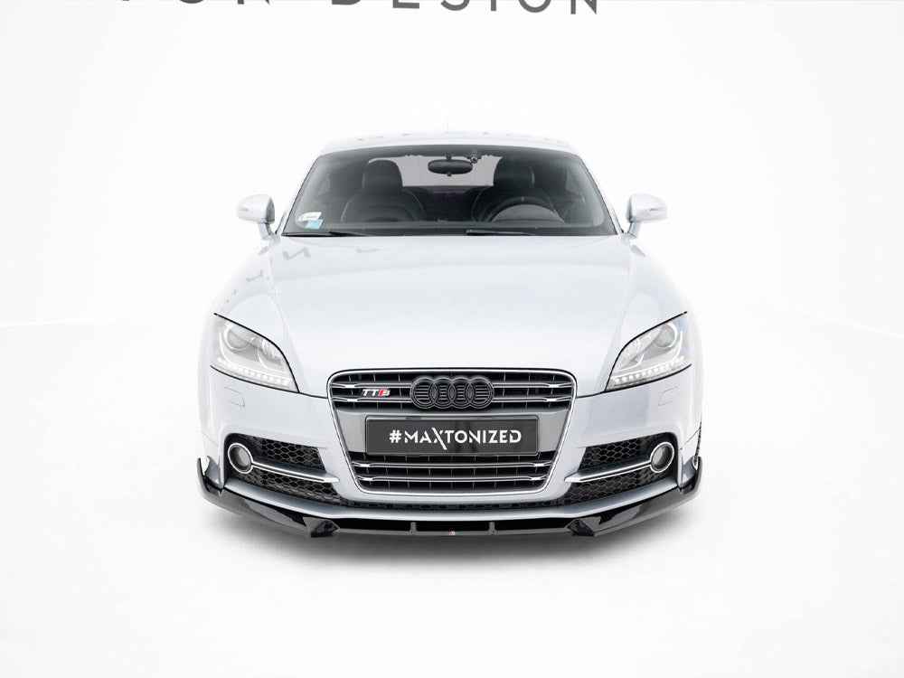Maxton Design - Front Splitter V.3 Audi TT S / TT S-Line 8J Facelift