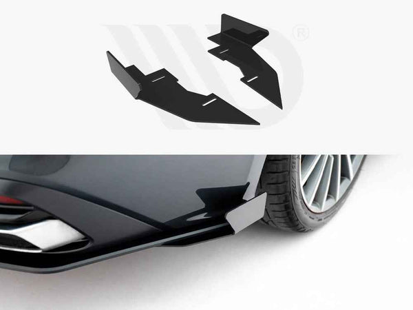Maxton Design - Rear Side Flaps Audi A5 F5 / B9 Facelift