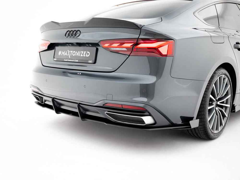 Maxton Design - Rear Side Flaps Audi A5 F5 / B9 Facelift