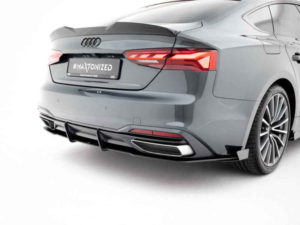 Maxton Design - Rear Side Flaps Audi A5 F5 / B9 Facelift