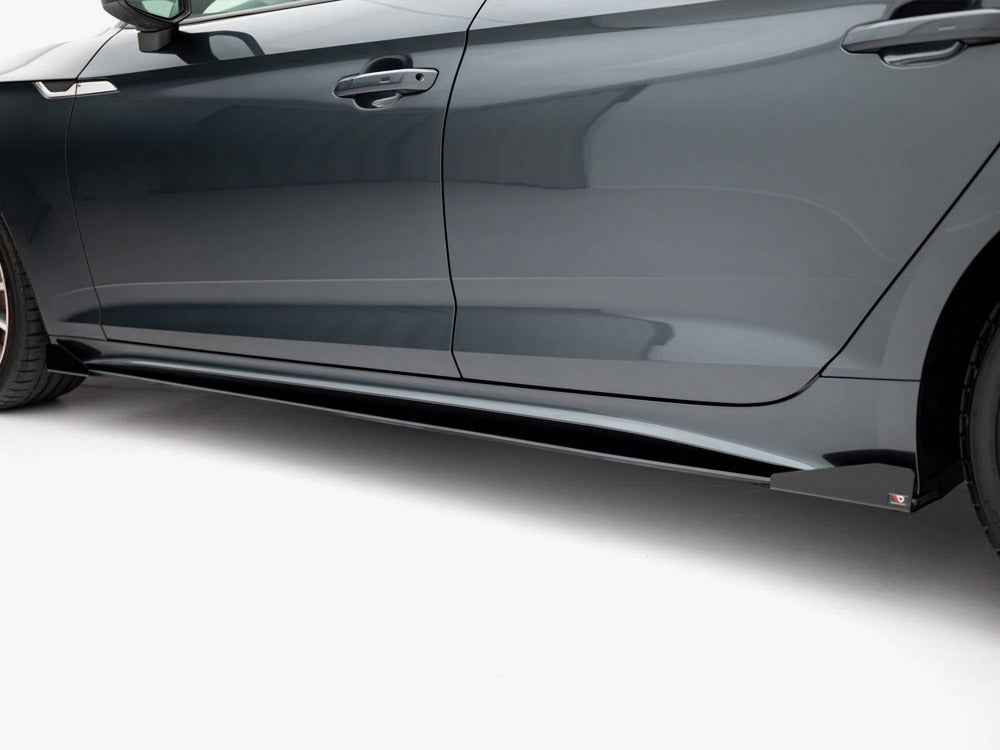 Maxton Design - Side Flaps Audi A5 Sportback F5 / B9 Facelift