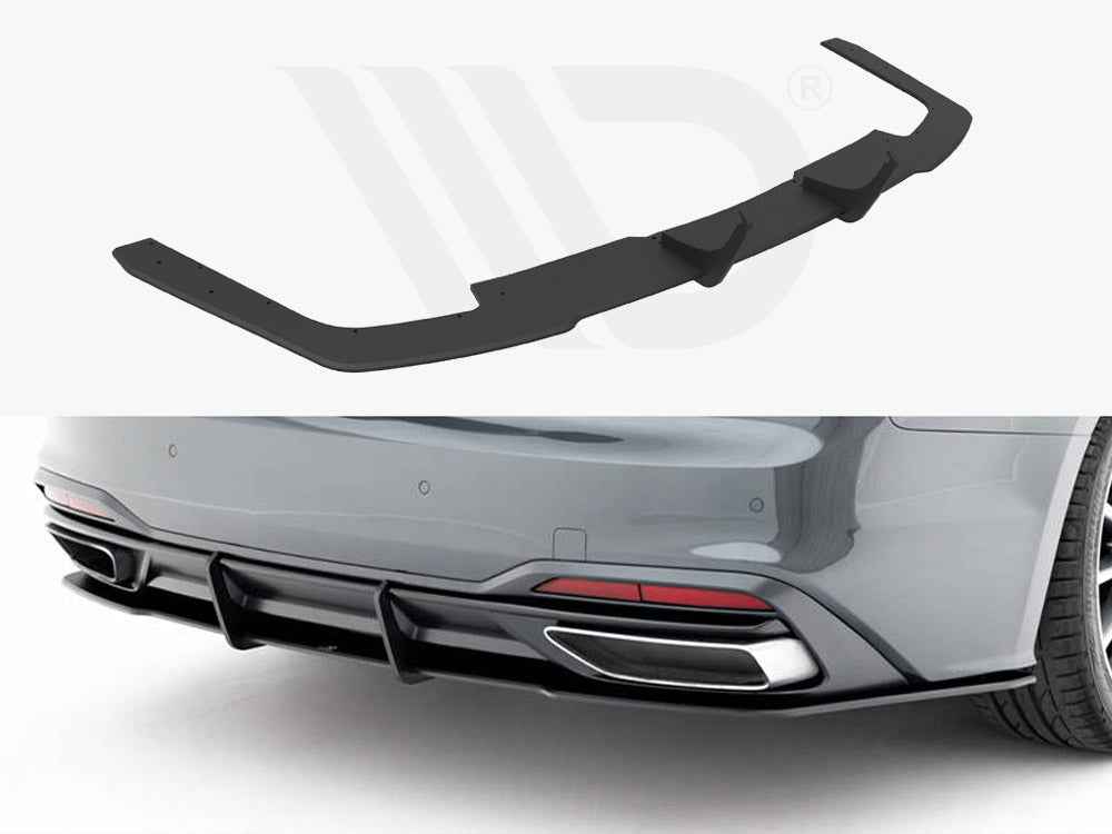 Maxton Design - Street PRO Rear Diffuser Audi A5 F5 / B9 Facelift