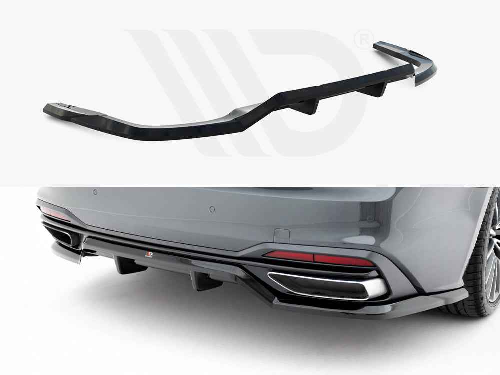Maxton Design - Rear Splitter (Vertical Bars) Audi A5 F5 / B9 Facelift