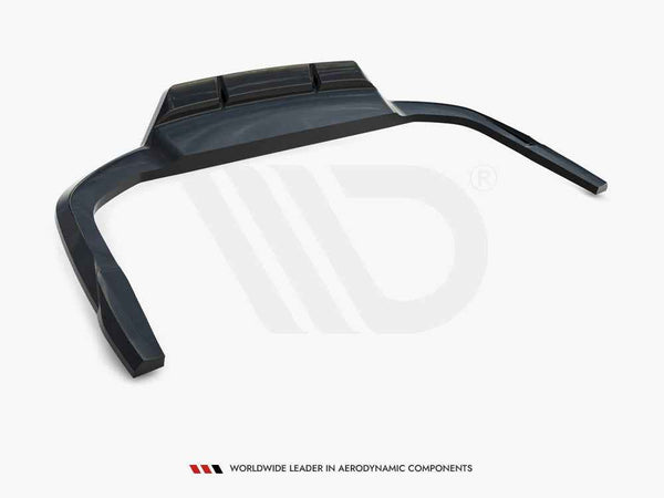 Maxton Design - Rear Splitter (Vertical Bars) Audi A5 F5 / B9 Facelift