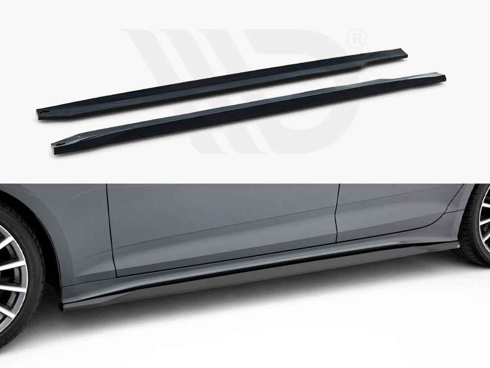 Maxton Design - Side Skirts Diffusers Audi A5 Sportback F5 / B9 Facelift