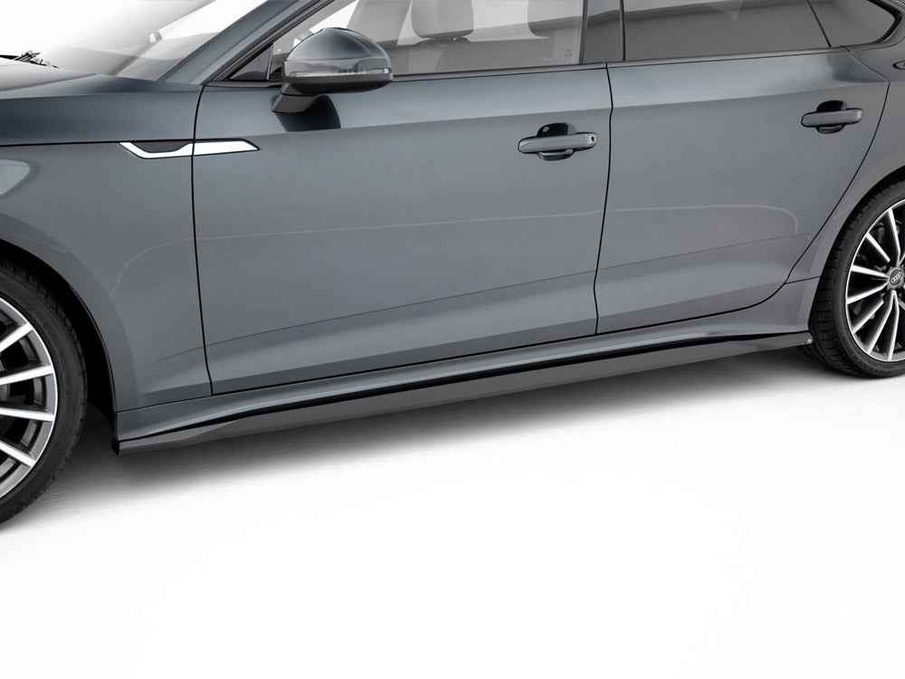 Maxton Design - Side Skirts Diffusers Audi A5 Sportback F5 / B9 Facelift