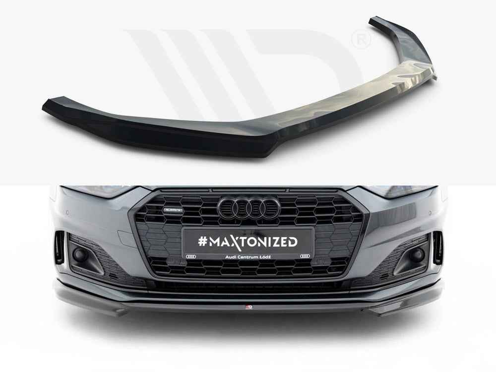 Maxton Design - Front Splitter V.1 Audi A5 F5 / B9 Facelift