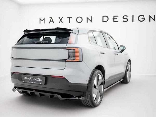 Maxton Design - Rear Splitter (Vertical Bars) Volvo EX30 Mk1