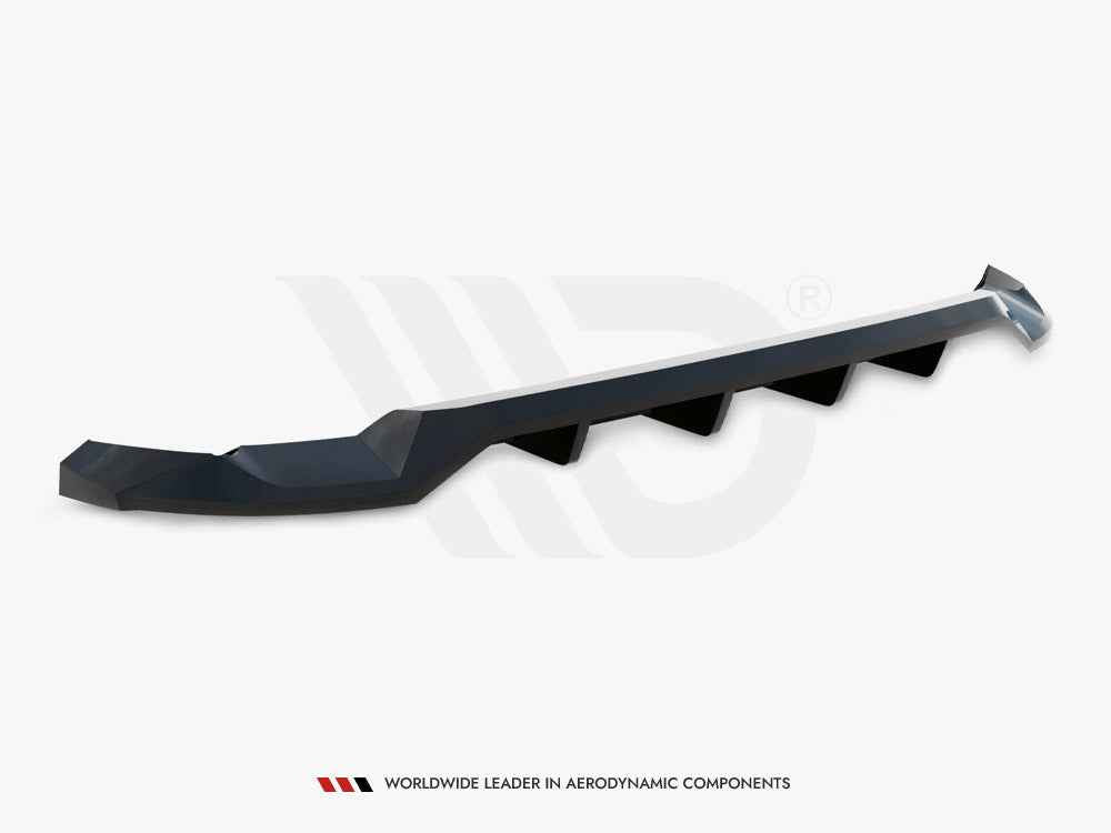 Maxton Design - Rear Splitter (Vertical Bars) Volvo EX30 Mk1