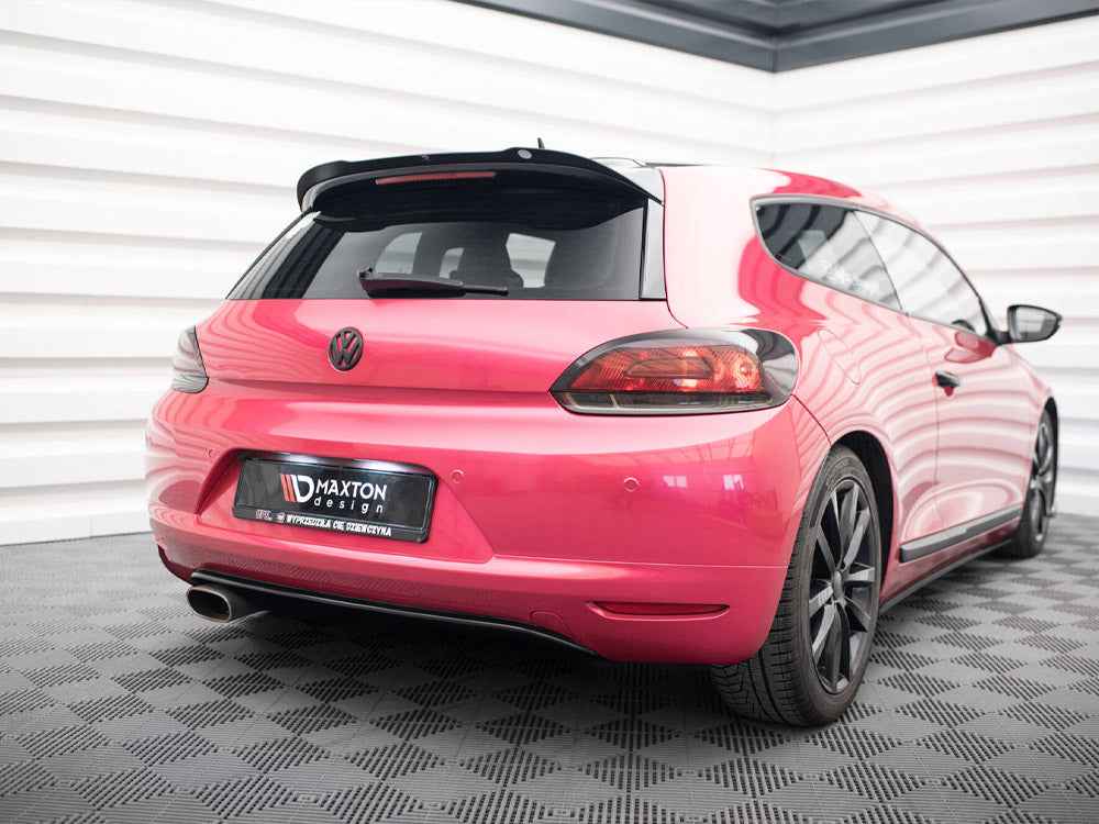 Maxton Design - Spoiler CAP Volkswagen Scirocco Standard Mk3