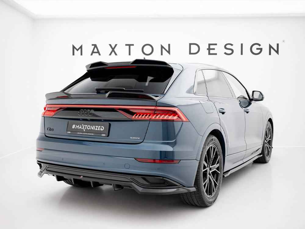 Maxton Design - Rear Splitter (Vertical Bars) Audi Q8 Mk1