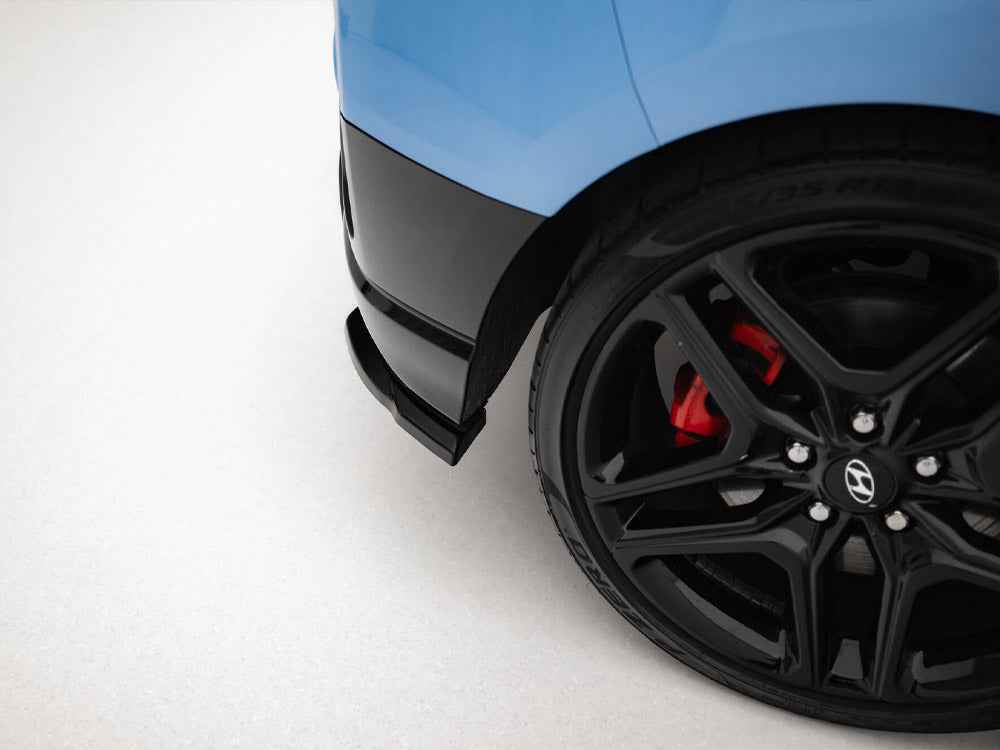 Maxton Design - Rear Side Splitters Hyundai Veloster N Mk2