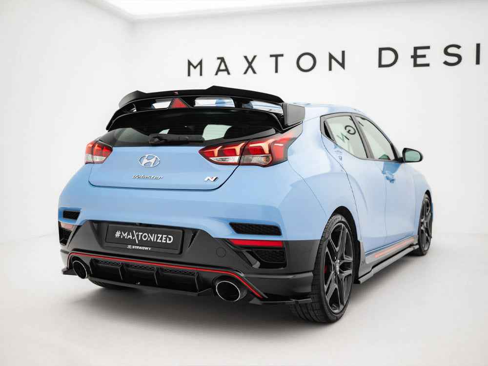Maxton Design - Spoiler CAP Hyundai Veloster N Mk2