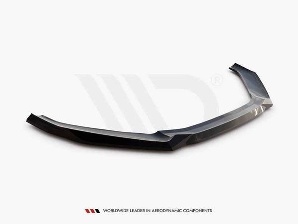 Maxton Design - Front Splitter V.1 Hyundai Veloster N Mk2