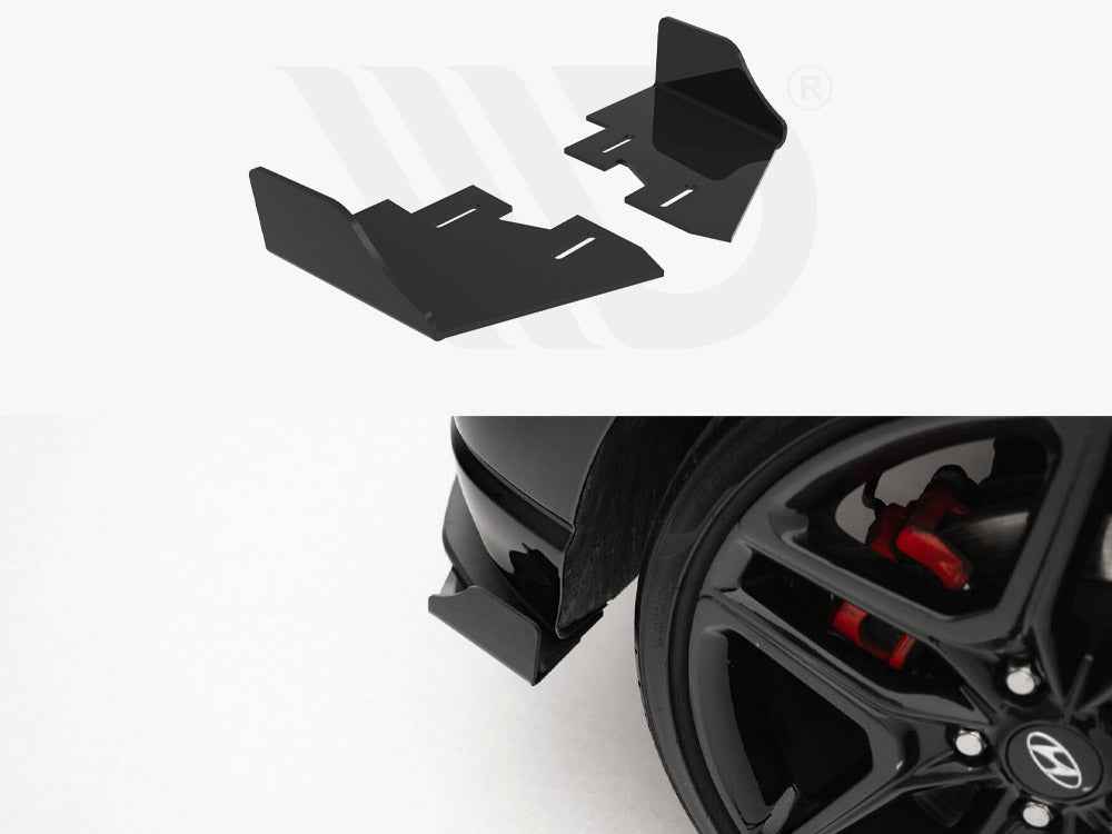 Maxton Design - Rear Side Flaps Hyundai Veloster N Mk2